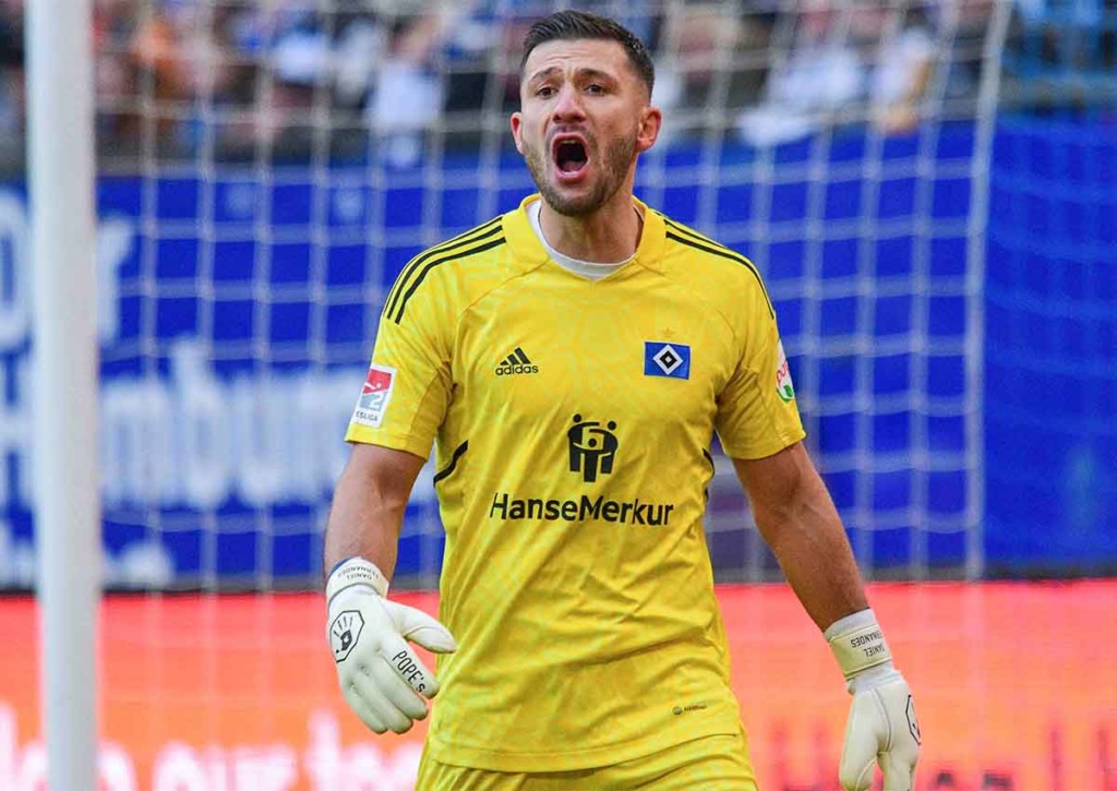 Fährt der HSV (im Bild: Daniel Heuer Fernandes) gegen Nürberg einen Heimsieg ein? © IMAGO / Oliver Ruhnke, 19.02.2023 HSV Nürnberg Tipp