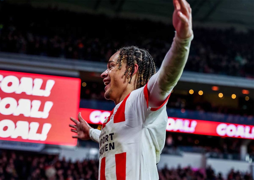 Erfüllt PSV Eindhoven (im Bild: Xavi Simons) im Pokal die Pflichtaufgabe gegen Den Haag? © IMAGO / Pro Shots, 26.02.2023 PSV Eindhoven Den Haag Tipp