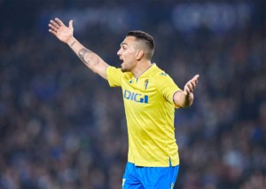 Torarmes Spiel zwischen Cadiz (im Bild: Gonzalo Escalante) und Getafe? © IMAGO / Ricardo Larreina Amador, 03.03.2023 Cadiz Getafe Tipp