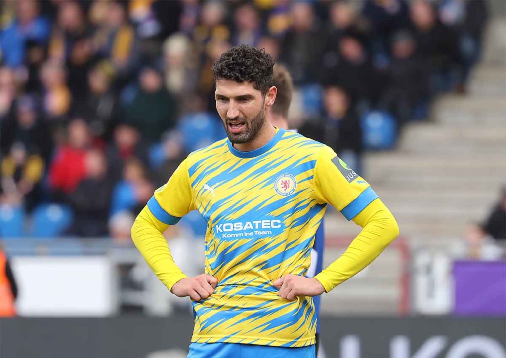 Trennen sich Nürnberg und Braunschweig (im Bild: Fabio Kaufmann) torlos? © IMAGO / Hübner, 05.03.2023 Nürnberg Braunschweig Tipp