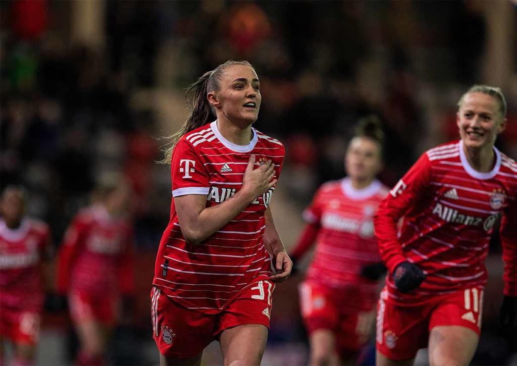 Bayern Arsenal Frauen Tipp