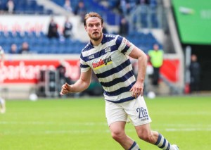 Trennen sich Duisburg (im Bild: Sebastian Mai) und Elversberg ohne Sieger? © IMAGO / Nico Herbertz, 18.03.2023 Duisburg Elversberg Tipp
