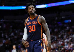 Feiern die New York Knicks (im Bild: Julius Randle) bei Orlando Magic in der NBA heute einen Auswärtssieg? © IMAGO / USA TODAY Network, 22.03.2023 Aktuelle NBA Wett-Tipps am 23.03.2023
