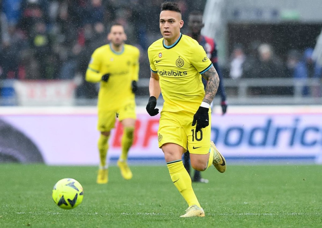 Schlägt Inter Mailand (im Bild: Lautaro Martinez) nach der Niederlage in der Vorwoche nun gegen Lecce zurück?