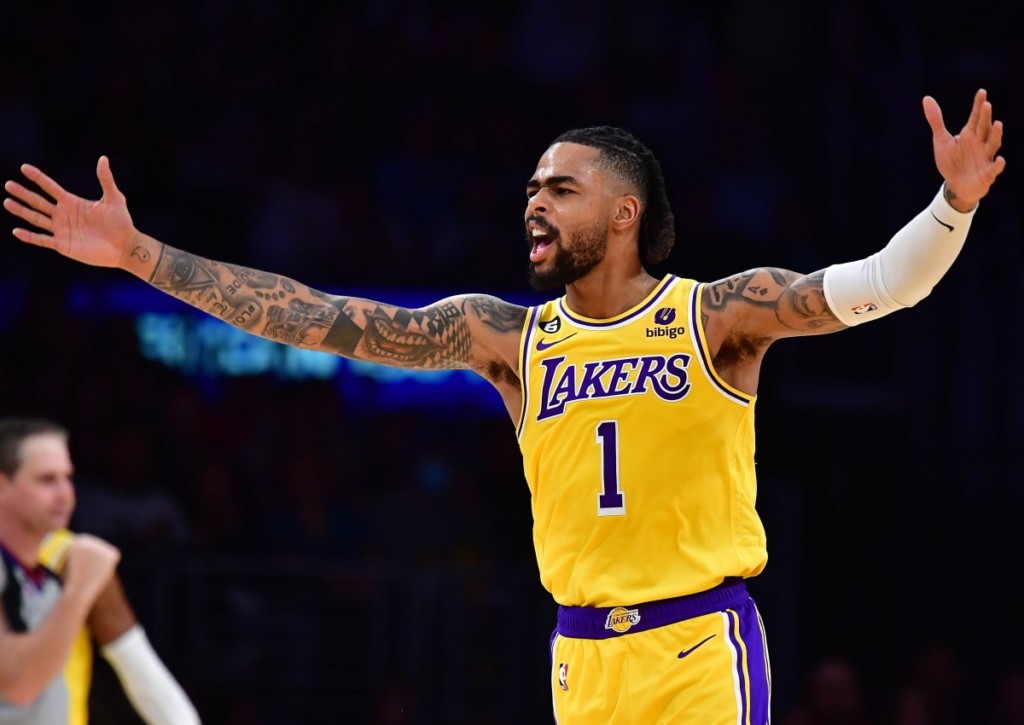 Avanciert Russell im Spiel seiner Lakers gegen die Pelicans erneut zum Topscorer?