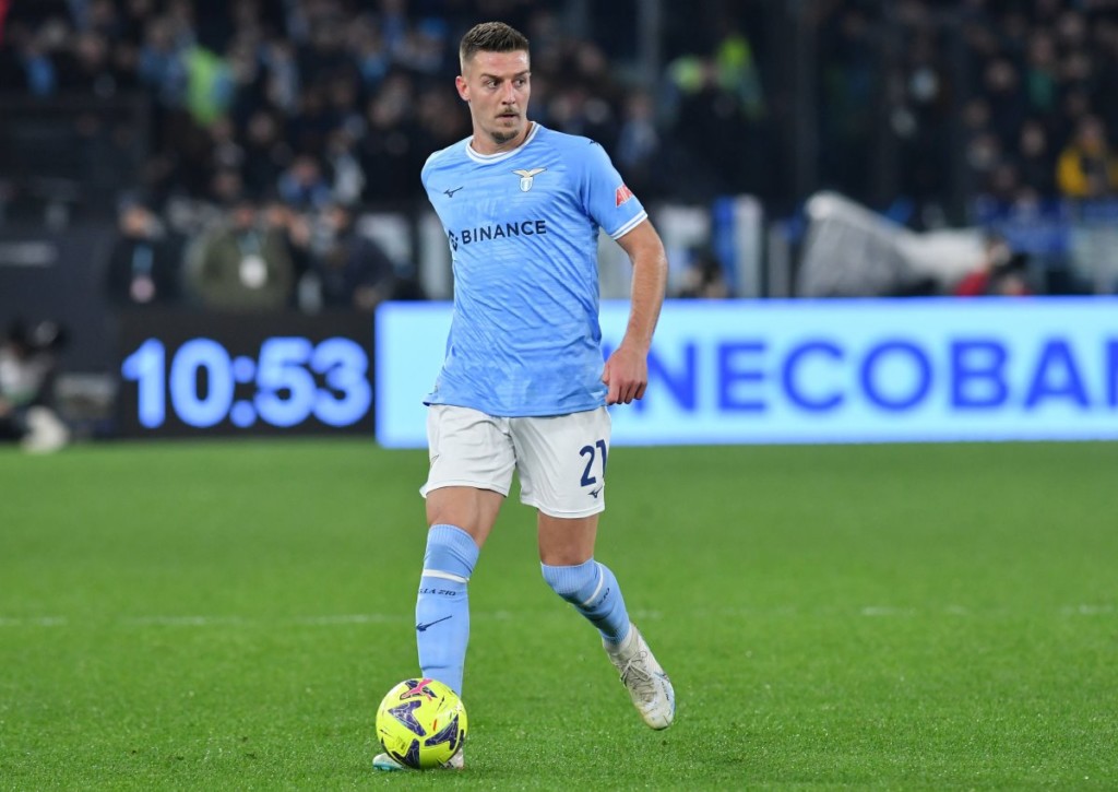 Kann Lazio Rom (im Bild: Sergej Milinkovic-Savic) im Hinspiel gegen AZ Alkmaar zuhause vorlegen?