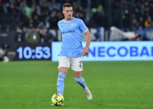 Kann Lazio Rom (im Bild: Sergej Milinkovic-Savic) im Hinspiel gegen AZ Alkmaar zuhause vorlegen?