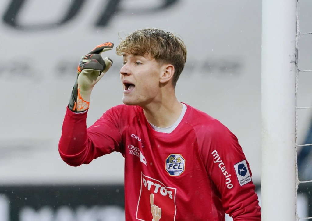 Gewinnt Luzern mit Torwarttalent Loretz erneut gegen den FC Basel ?