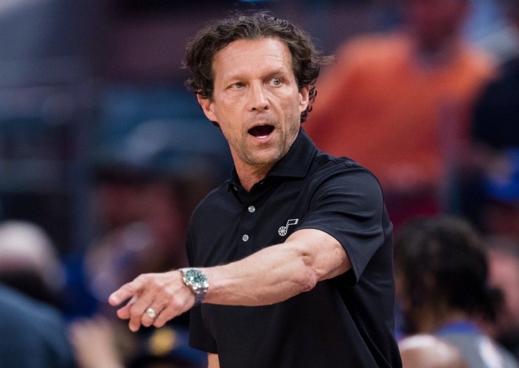 Kann der neue Headcoach Snyder seine Hawks zum Sieg gegen die Trail Blazers führen?