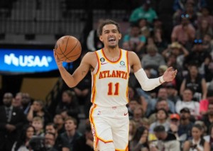 Stellen die Hawks (im Bild: Young) gegen Indiana ihre höhere Qualität unter Beweis? © IMAGO / USA TODAY Network, 19.03.2023 Atlanta Hawks Indiana Pacers Tipp