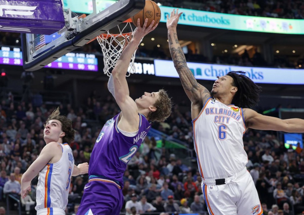 Führt Markkanen die Jazz gegen die Thunder zum Erfolg?