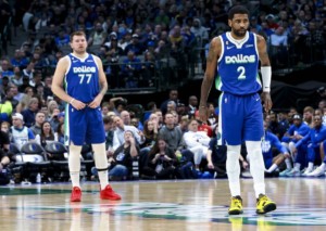 Spielt das neue Traum-Duo Doncic/Irving von den Mavericks auch gegen die Suns groß auf?