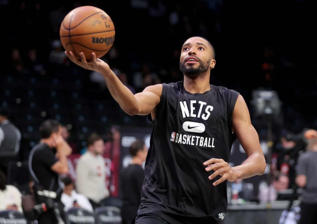 Zahlt sich die Topform von Mikal Bridges auch im Duell seiner Nets bei den Rockets aus?