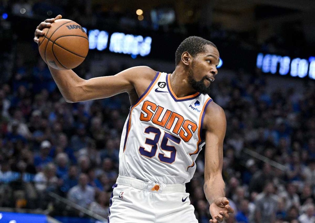Beschert Kevin Durant den Suns gegen Oklahoma City den nächsten Sieg? © IMAGO / USA Today Network, 05.03.2023 Phoenix Suns Oklahoma City Thunder Tipp