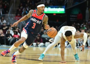 Ziehen die Magic zuhause gegen die Wizards mit Bradley Beal den Kürzeren? © IMAGO /USA Today Network, 17.03.2023 Ziehen die Magic zuhause gegen die Wizards mit Bradley Beal den Kürzeren?