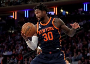 Besiegen Julius Randle und seine Knicks auch den Gegner aus Brooklyn? © IMAGO / USA TODAY Network, 27.02.2023 New York Knicks Brooklyn Nets Tipp