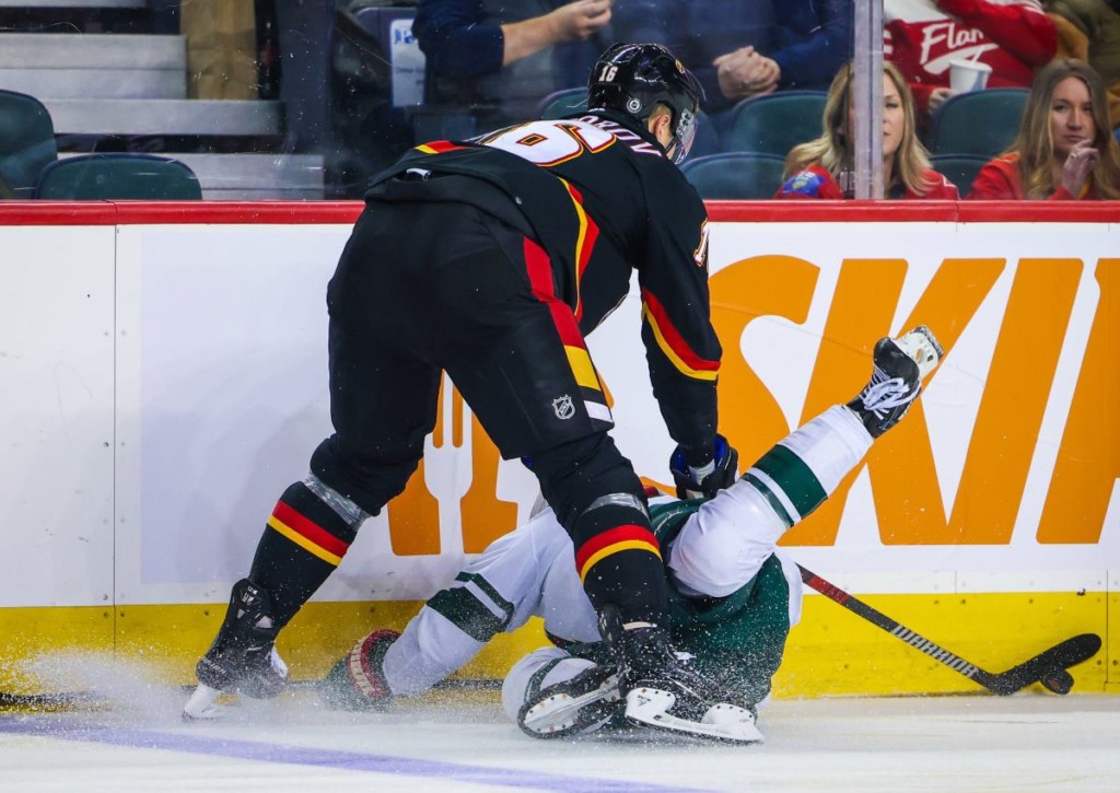 Behalten die Wild gegen die Flames erneut die Oberhand?