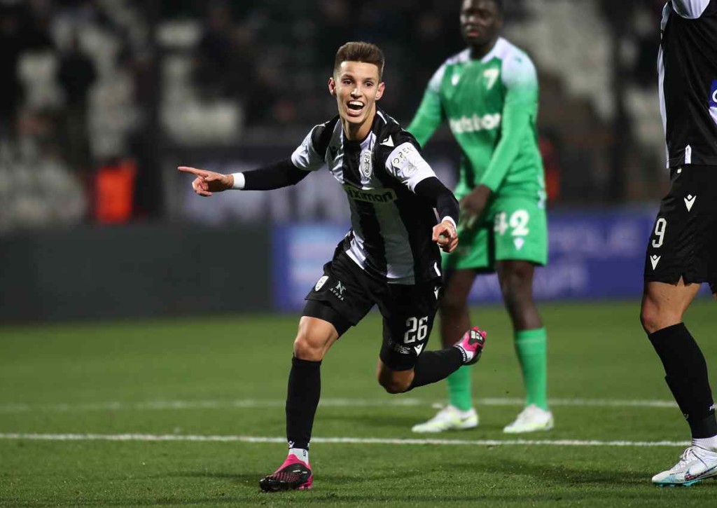 Ist PAOK Saloniki (im Bild: Dantas) gegen AEK Athen im Vorteil? © IMAGO / ANE Edition, 30.01.2023 PAOK Saloniki AEK Athen Tipp