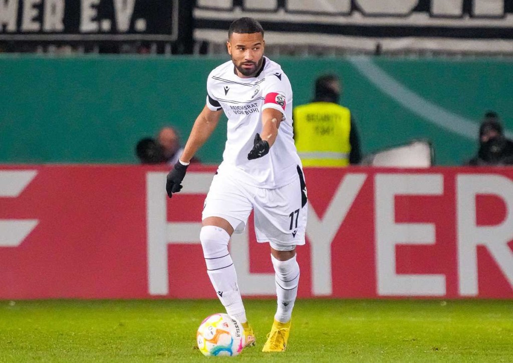 Kann Sandhausen (im Bild: Zenga) dem Favoriten Hannover Punkte abknöpfen? © IMAGO / foto2press, 07.02.2023 Hannover Sandhausen Tipp