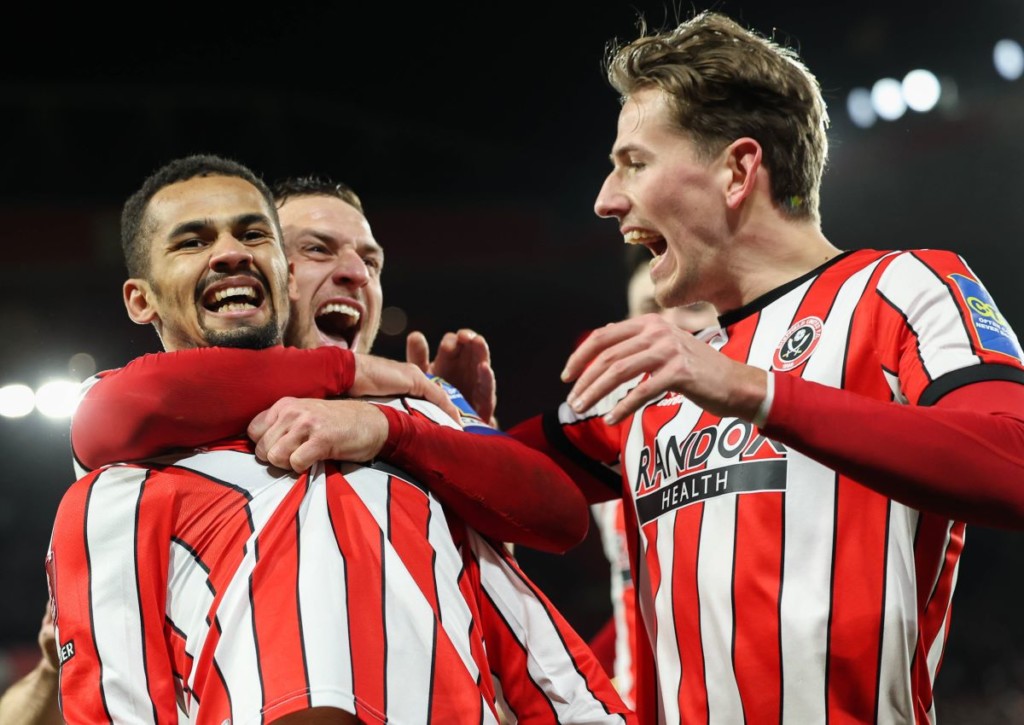 Geht Sheffield United bei Reading den nächsten Schritt in Richtung Premier League? © IMAGO / Focus Images, 01.03.2023 Geht Sheffield United bei Reading den nächsten Schritt in Richtung Premier League?