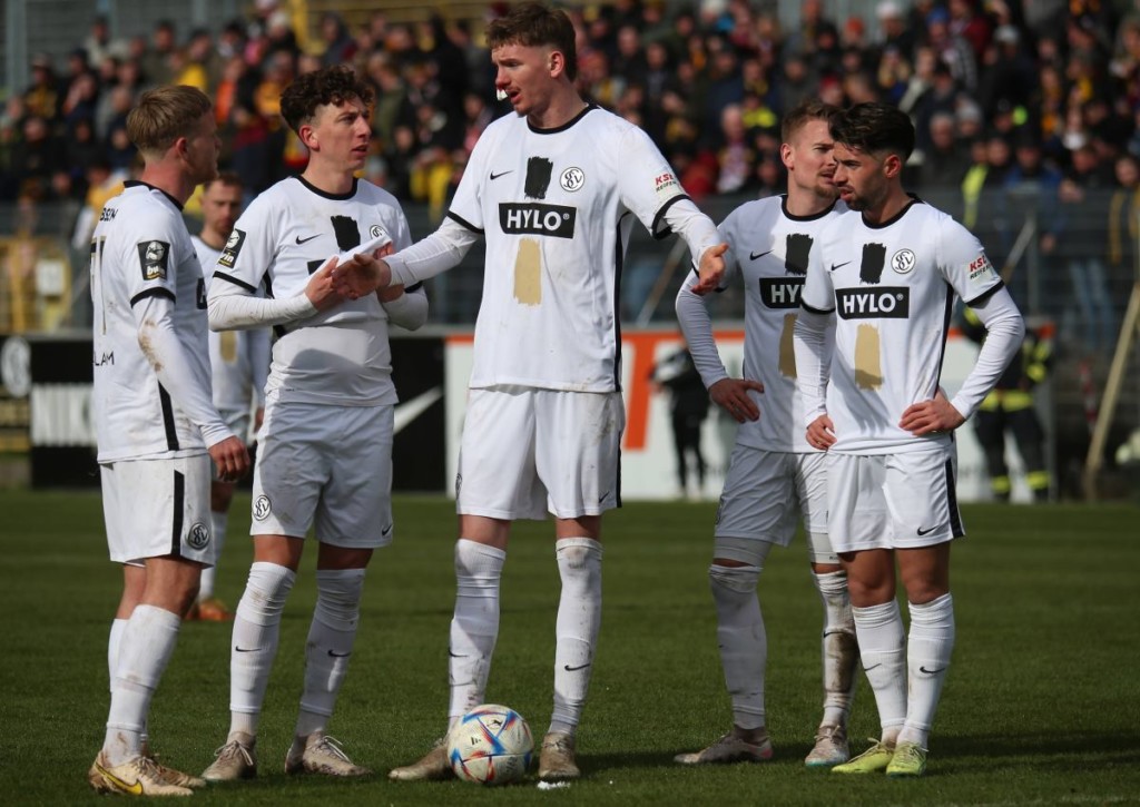 Gewinnt die SV Elversberg auch das Auswärtsspiel in Mannheim?