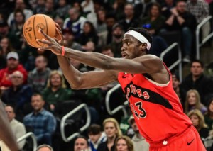 Zwingt Toronto (im Bild: Pascal Siakam) die Gäste aus Indiana in die Knie? © IMAGO / USA TODAY Network, 19.03.2023 Raptors Pacers Tipp