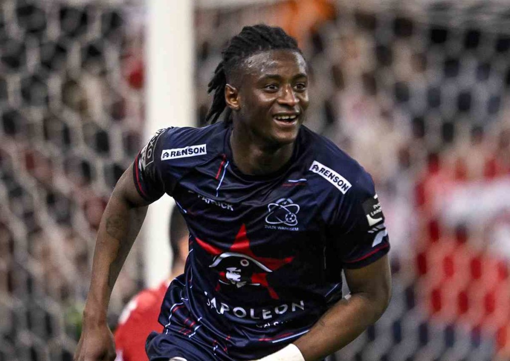 Muss sich Waregem (im Bild: Fadera) gegen Antwerpen geschlagen geben? © IMAGO / MB Media Solutions, 18.03.2023 Waregem Antwerpen Tipp