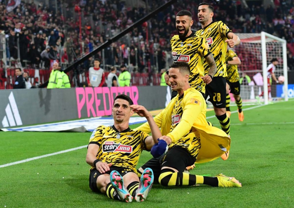 Festigt AEK Athen auch im Spitzenspiel gegen PAOK Saloniki die Tabellenspitze?