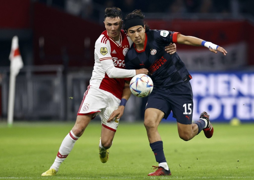 Sehen wir ein torreiches Spitzenspiel zwischen der PSV Eindhoven und Ajax Amsterdam? © IMAGO / ANP, 06.11.2022 Sehen wir ein torreiches Spitzenspiel zwischen der PSV Eindhoven und Ajax Amsterdam?