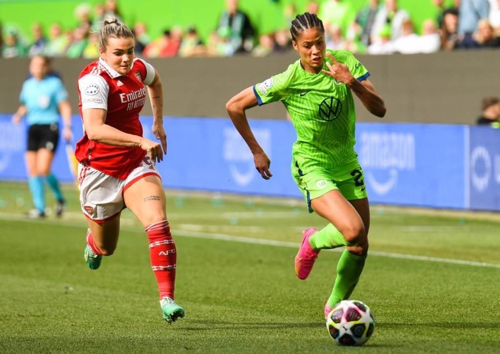 Schaffen die Wolfsburg Damen gegen Arsenal doch noch den Sprung ins Champions League-Finale?