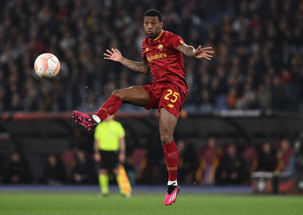 Gewinnt AS Rom (im Bild: Georgino Wijnaldum) gegen AC Milan das Big Point-Spiel um die CL-Plätze in der Serie A?