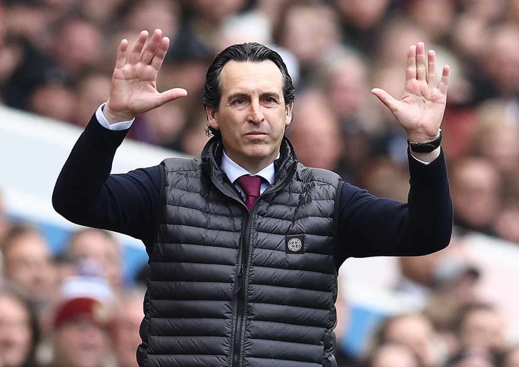Zeigt Aston Villa (im Bild: Emery) gegen Brentford die nächste starke Leistung? © IMAGO / Sportimage, 15.04.2023 Brentford Aston Villa Tipp