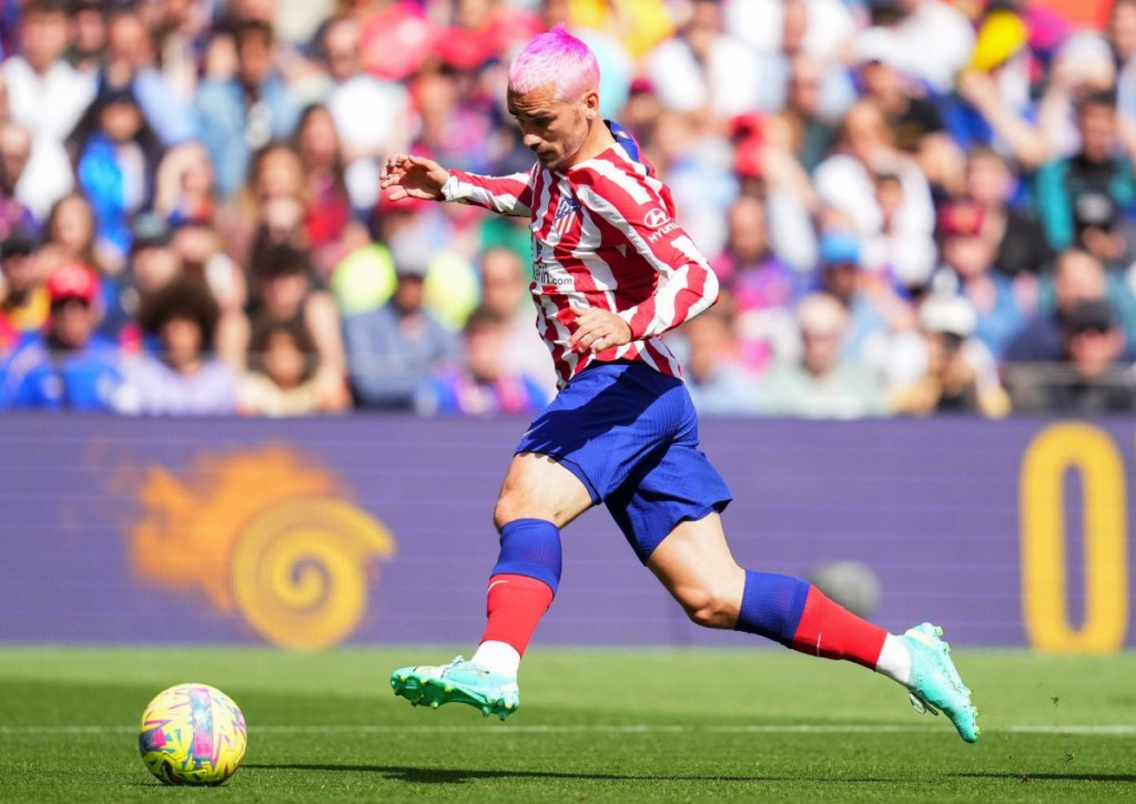 Schlägt Griezmann mit Atletico Madrid im Heimspiel gegen Mallorca zurück?