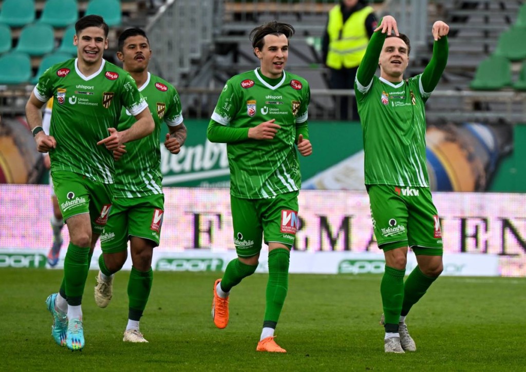 Kann Austria Lustenau bei WSG Tirol mindestens einen Punkt entführen?