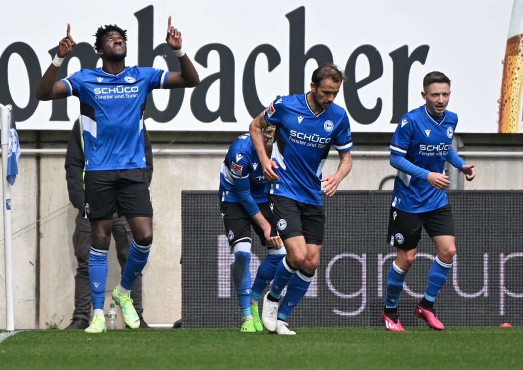 Trifft Bielefeld mit Edeljoker Bryan Lasme auch gegen Hannover wieder mindestens doppelt?