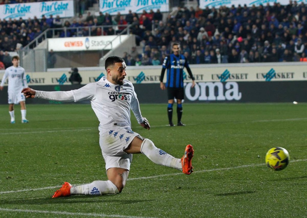 Kann sich Empoli (im Bild: Francesco Caput) im Heimspiel gegen Lecce durchsetzen? © IMAGO / Pacific Press Agency, 17.03.2023 Kann sich Empoli (im Bild: Francesco Caput) im Heimspiel gegen Lecce durchsetzen?