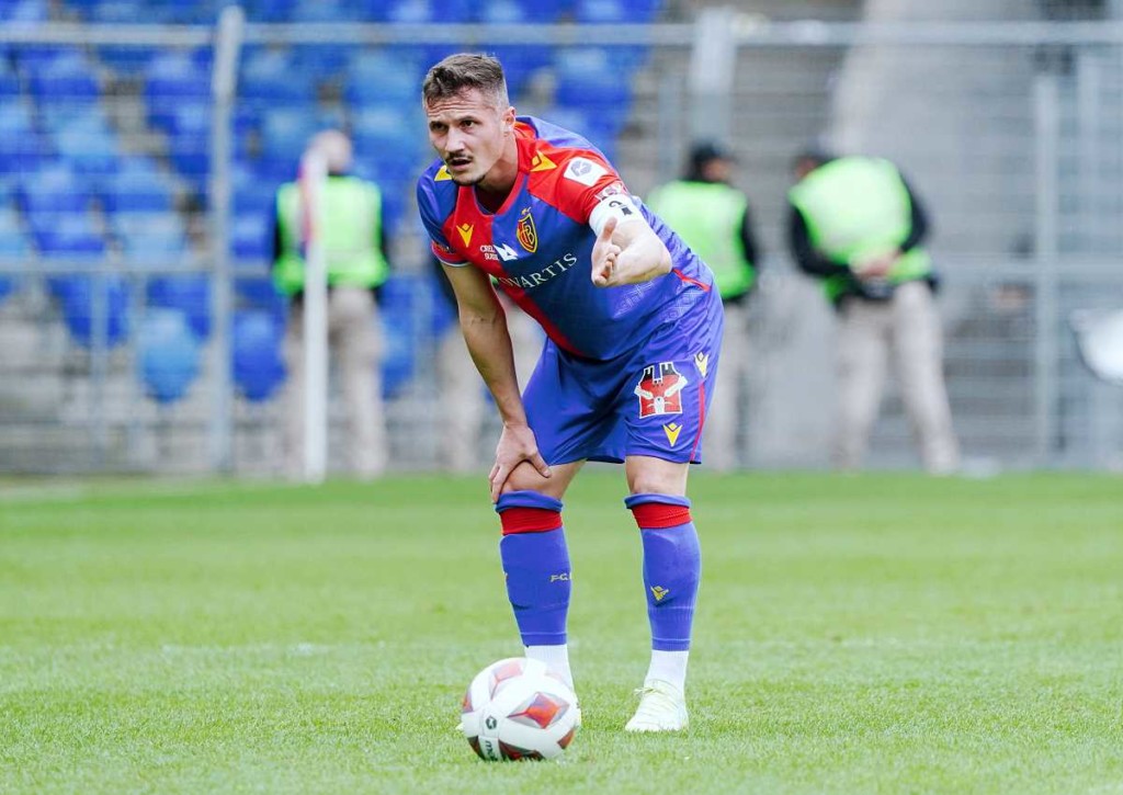 Wird Basel (im Bild: Xhaka) den Erwartungen gegen Sion gerecht? © IMAGO / Geisser, 23.04.2023 Sion Basel Tipp