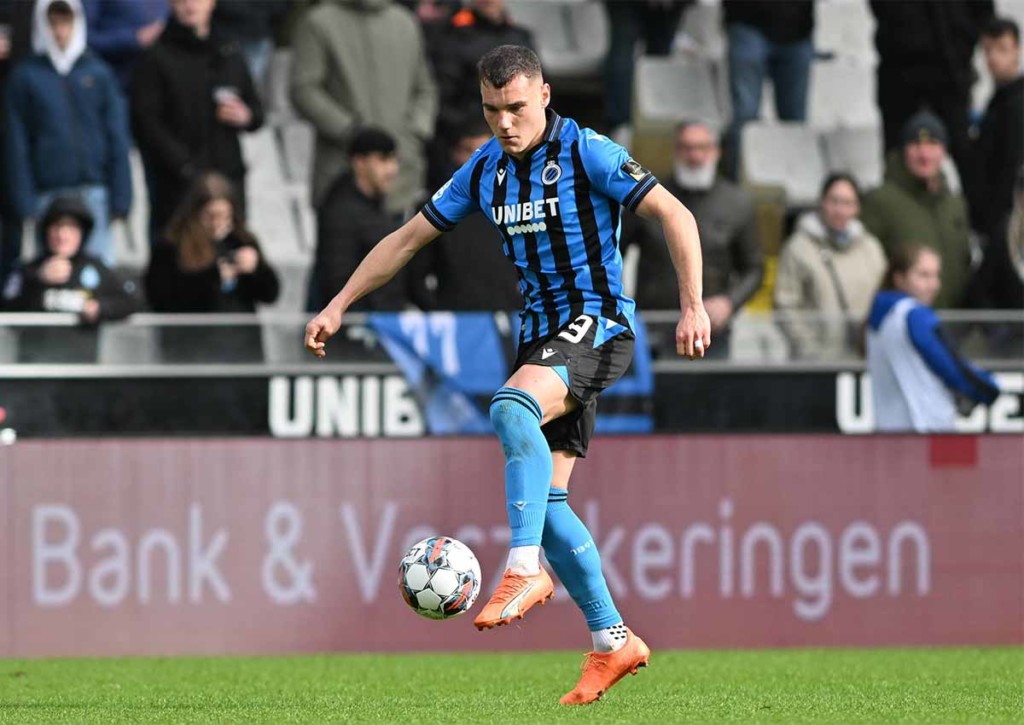 Macht Brügge (im Bild: Ferran Jutgla) mit Seraing kurzen Prozess? © IMAGO / Sportpix, 12.03.2023 Brügge Seraing Tipp