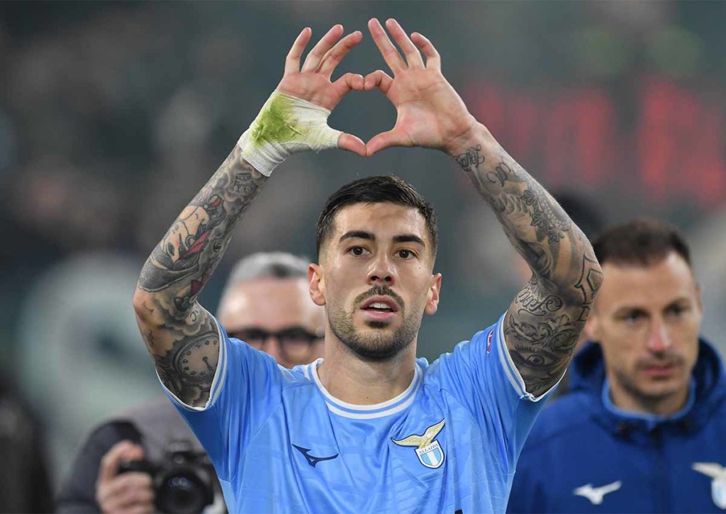 Gewinnt Lazio Rom (im Bild: Mattia Zaccagni) auch in Monza? © IMAGO / ZUMA Wire, 19.03.2023 Monza Lazio Rom Tipp