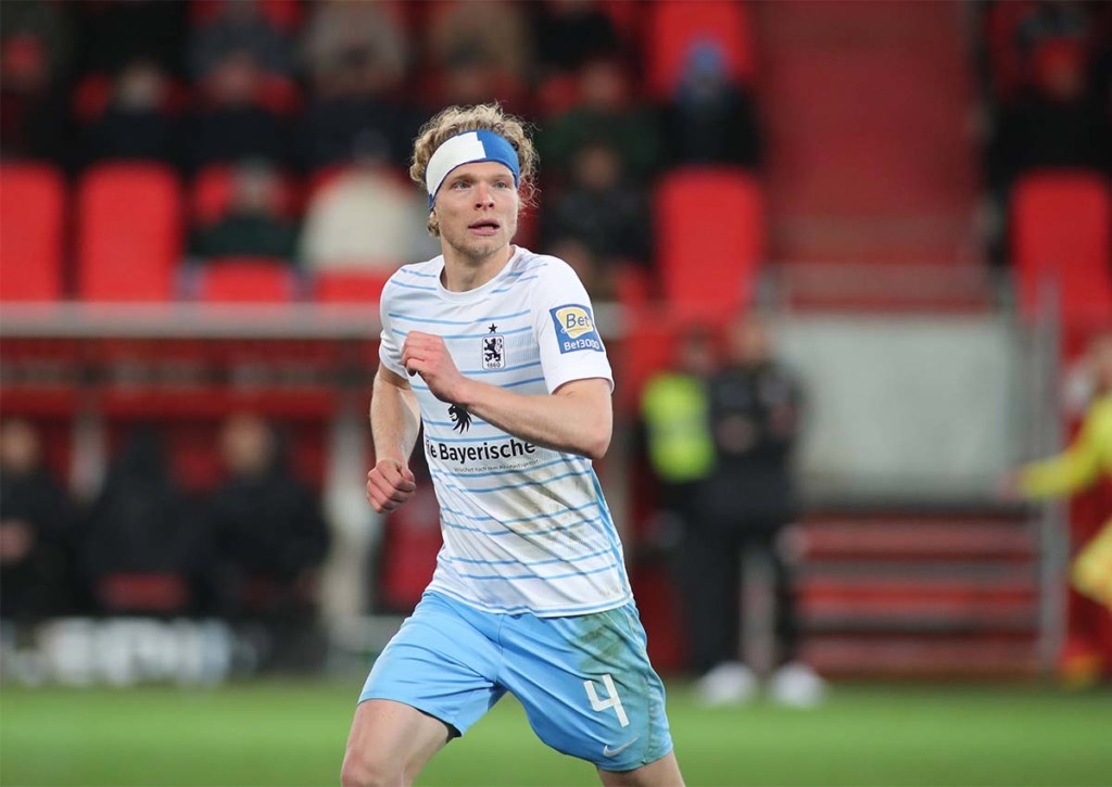 Wird das Spiel zwischen 1860 München (im Bild: Jesper Verlaat) und Osnabrück besonders torreich? © IMAGO / Ulrich Wagner, 03.04.2023 1860 München Osnabrück Tipp