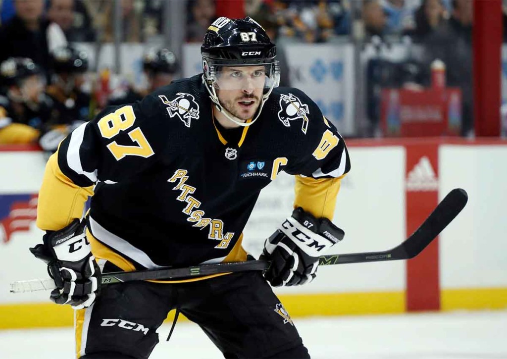 Siegen die Pittsburgh Penguins (im Bild: Sidney Crosby) bei den Detroit Red Wings? © IMAGO / USA TODAY Network, 06.04.2023 Detroit Red Wings Pittsburgh Penguins Tipp