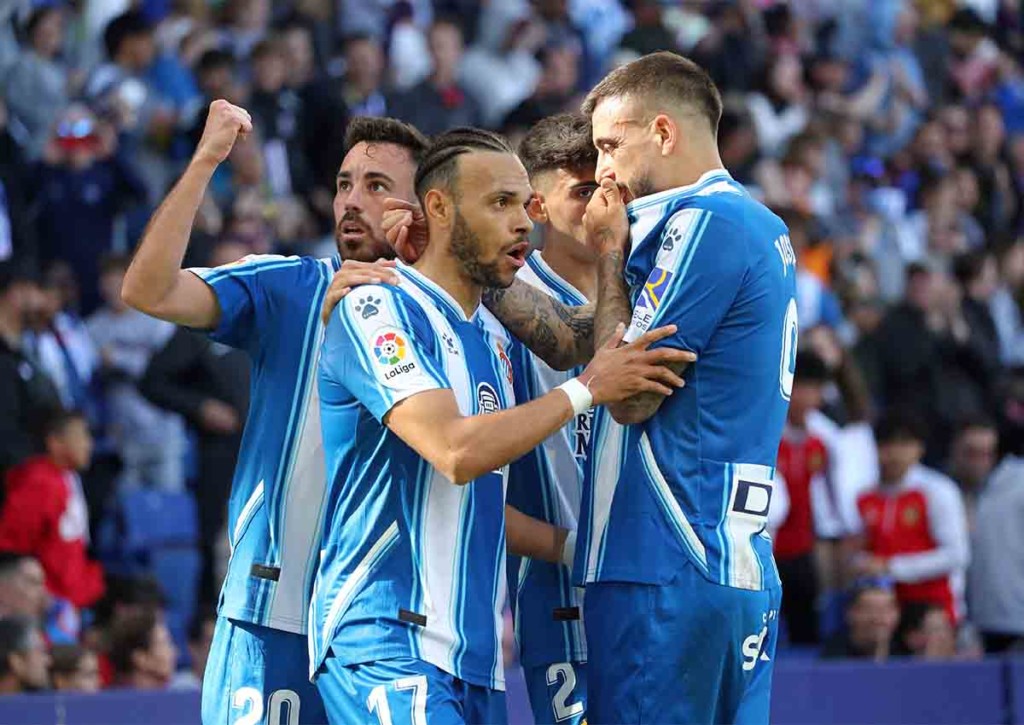 Holt sich Espanyol Barcelona drei wichtige Punkte gegen den direkten Konkurrenten aus Cadiz? © IMAGO / NurPhoto, 08.04.2023 Espanyol Barcelona Cadiz Tipp