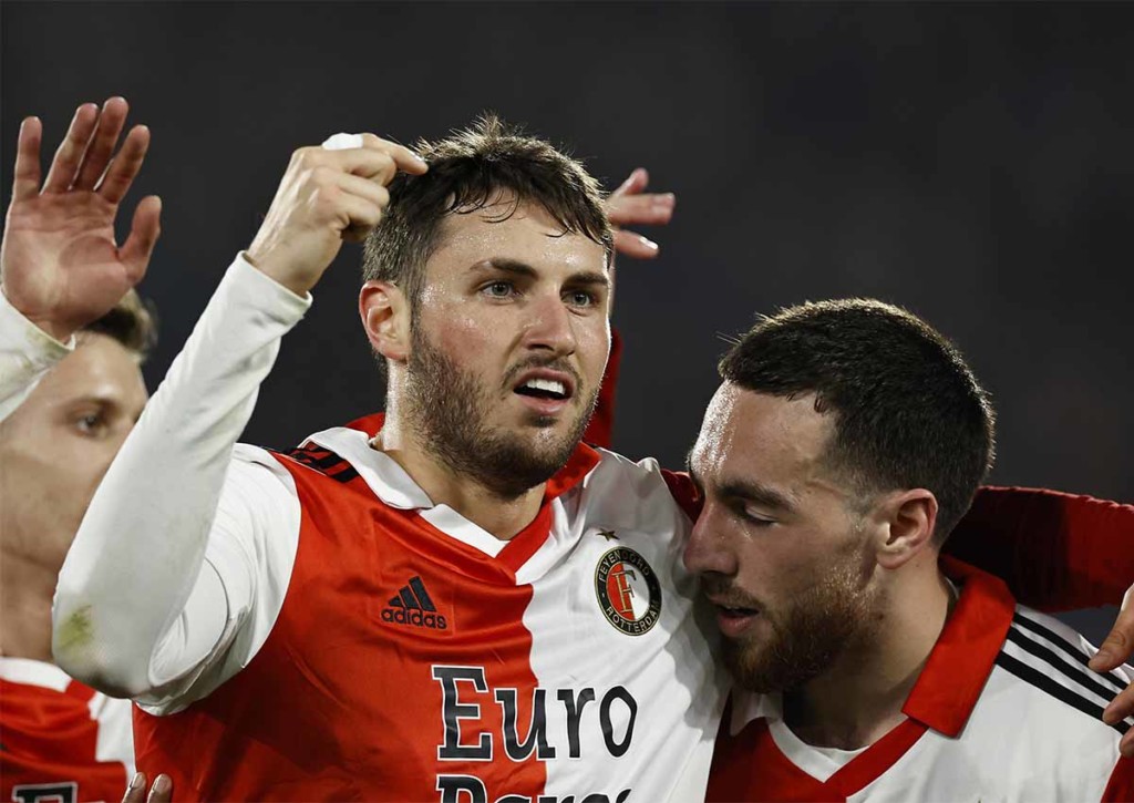 Feyenoord Rotterdam AS Rom Tipp