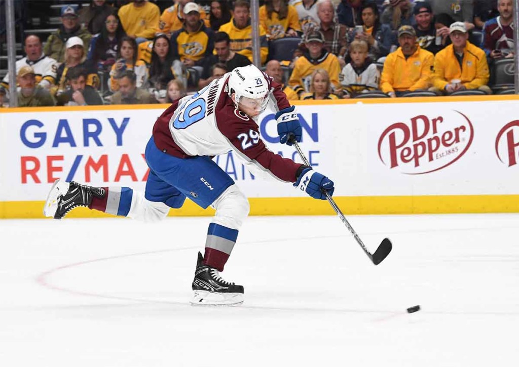 Colorado Avalanche Seattle Kraken Tipp