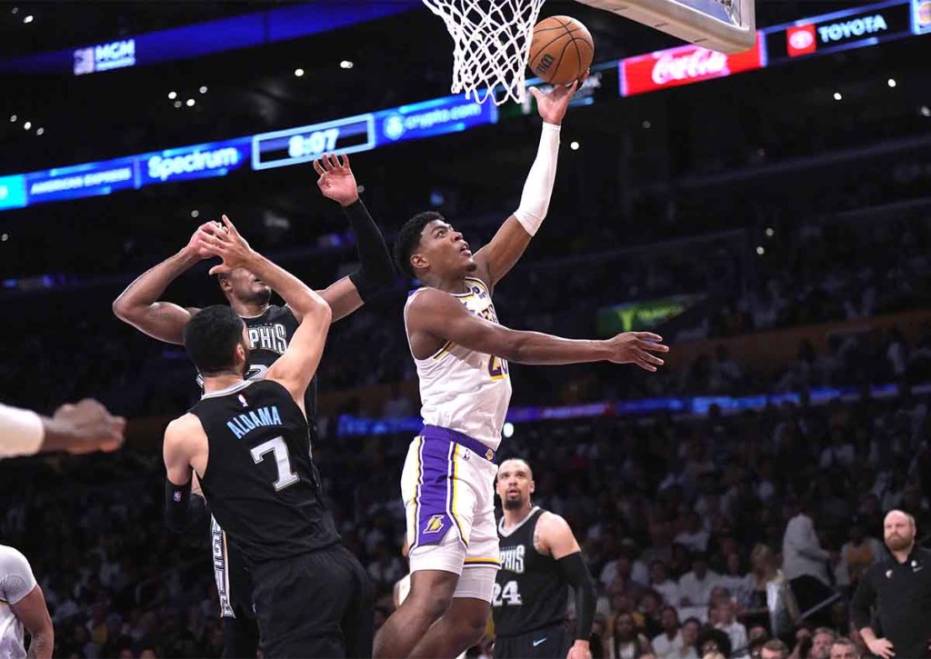 LA Lakers Memphis Grizzlies Tipp