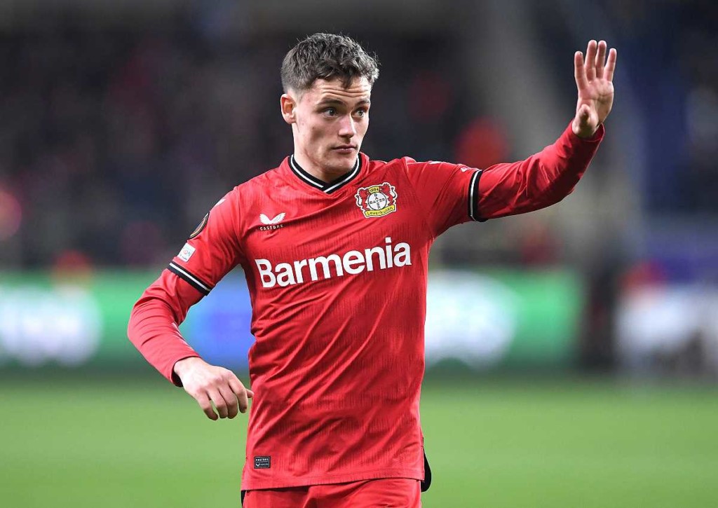 Begegnen sich Leverkusen (im Bild: Wirtz) und RB Leipzig in einem spannenden Duell auf Augenhöhe? © IMAGO / Revierfoto, 20.04.2023 Leverkusen RB Leipzig Tipp