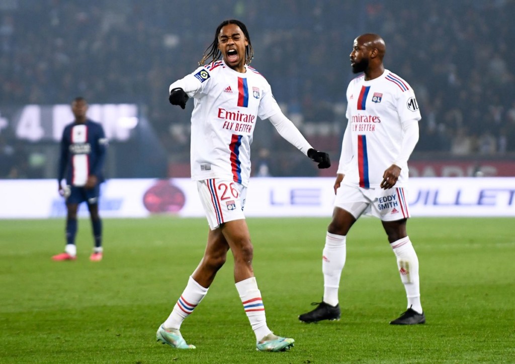 Zieht Lyon mit einem Sieg in Nantes ins französische Pokalfinale ein? © IMAGO / Sipa USA, 02.04.2023 Zieht Lyon mit einem Sieg in Nantes ins französische Pokalfinale ein?