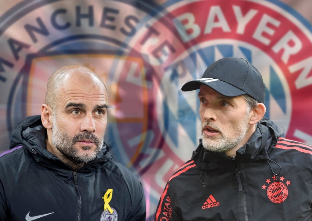 Gewinnt Thomas Tuchel erneut ein direktes Duell gegen Pep oder stößt Manchester City Bayern ins Tal der Tränen?