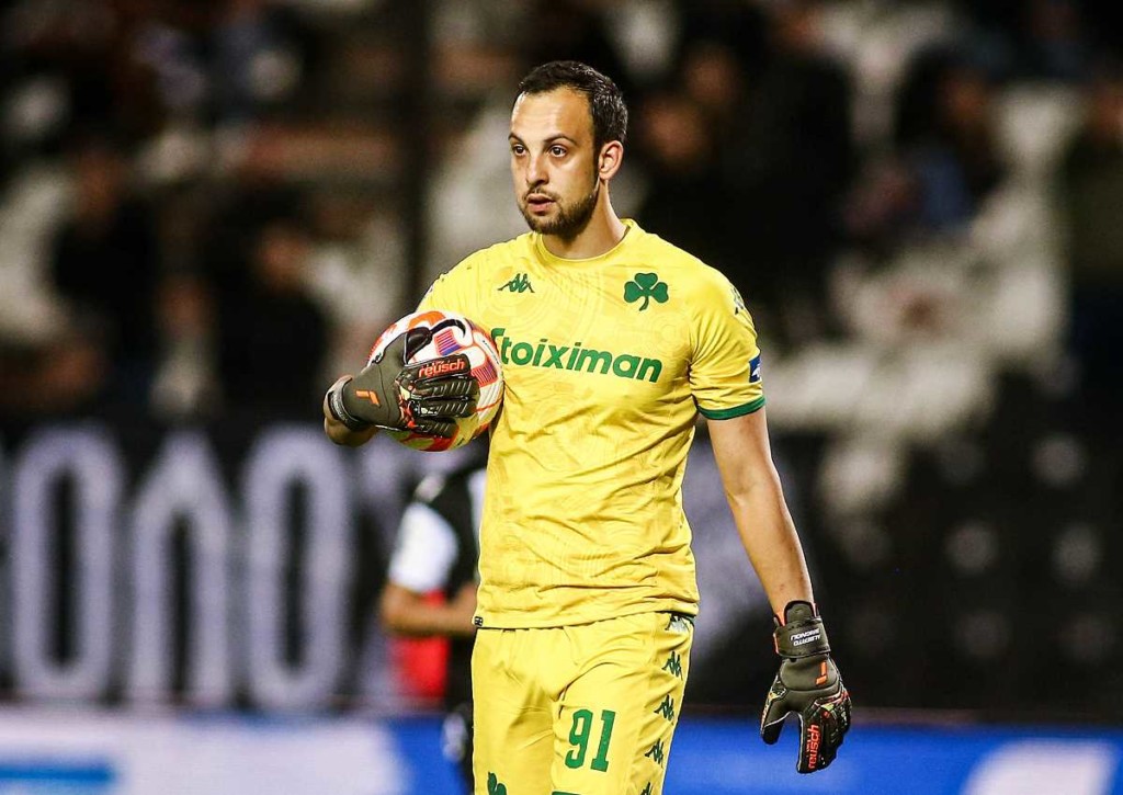 Verwehrt Brignoli (Panathinaikos Athen) AEK Athen einen Sieg? © IMAGO / ZUMA Wire, 23.04.2023 Panathinaikos Athen AEK Athen Tipp