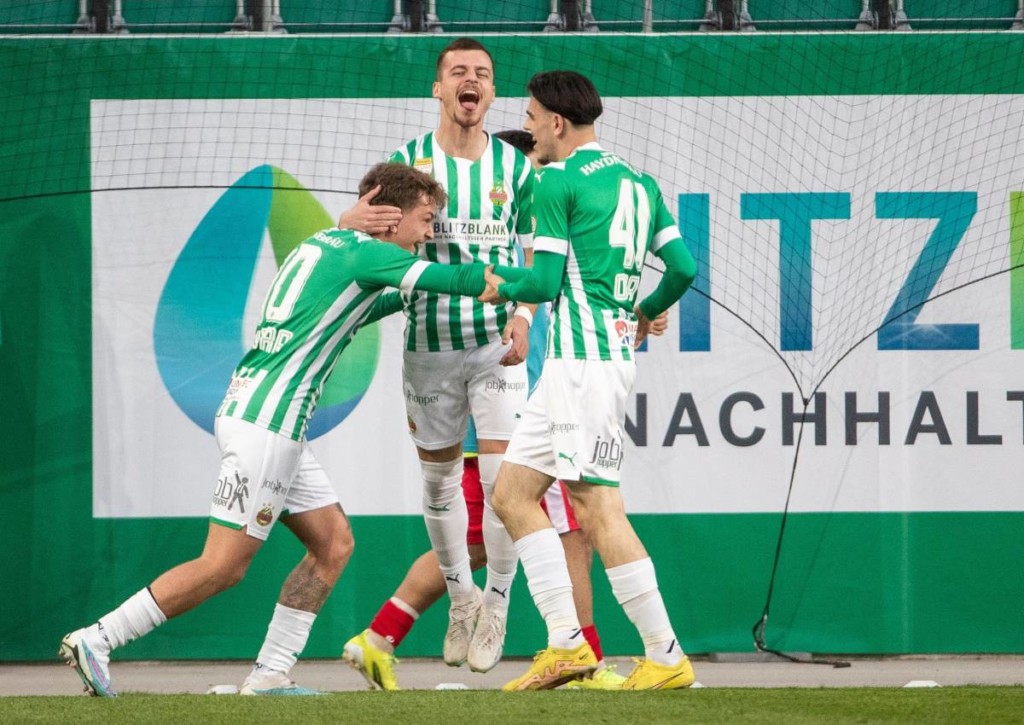 Überrascht Rapid Wien im Heimspiel gegen RB Salzburg?